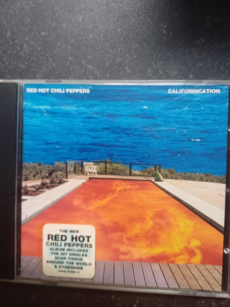 Red hot chilip peppers : cd's, Enlèvement ou Envoi, Comme neuf, Pop rock