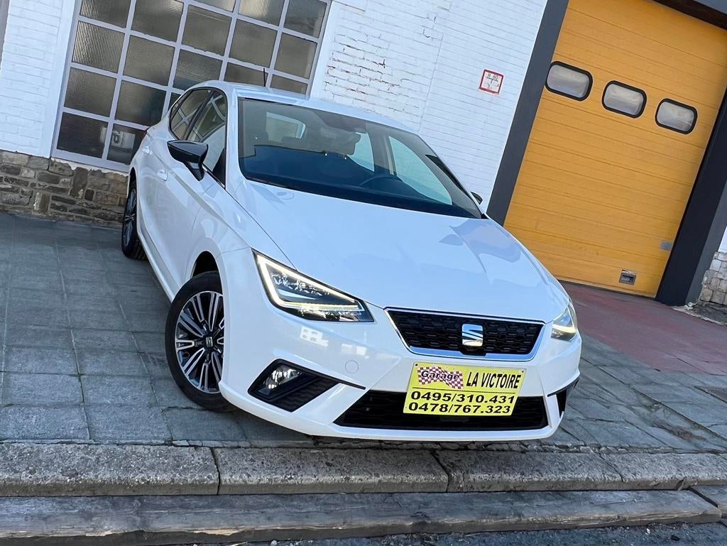 Seat Ibiza 5 Portes FR 1.0 essence 2018 année 0032478767323, Autos, Achat, Euro 6, Entreprise, Boîte manuelle