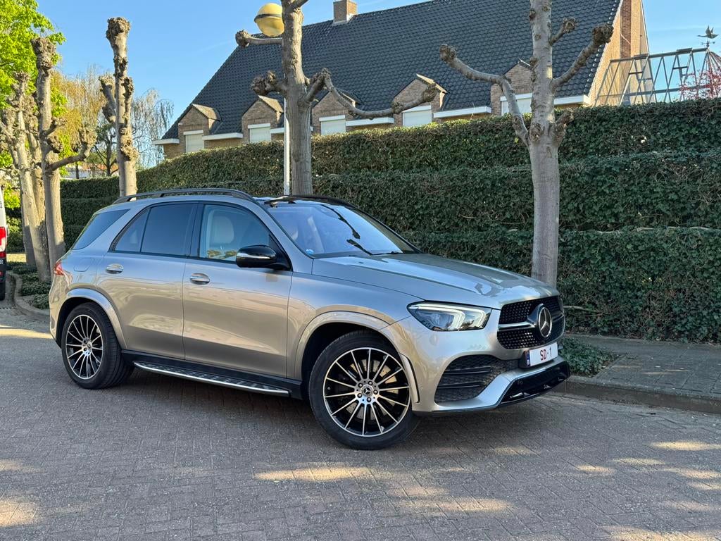 Gle 350 DE Amg pack, Auto's, Automaat, Lichtsensor, Euro 6, Bruin