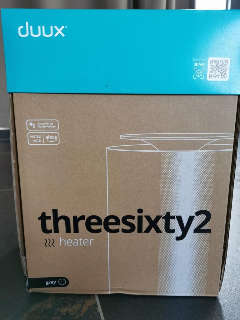 (bij)verwarming Duux Threesixty 2, Enlèvement