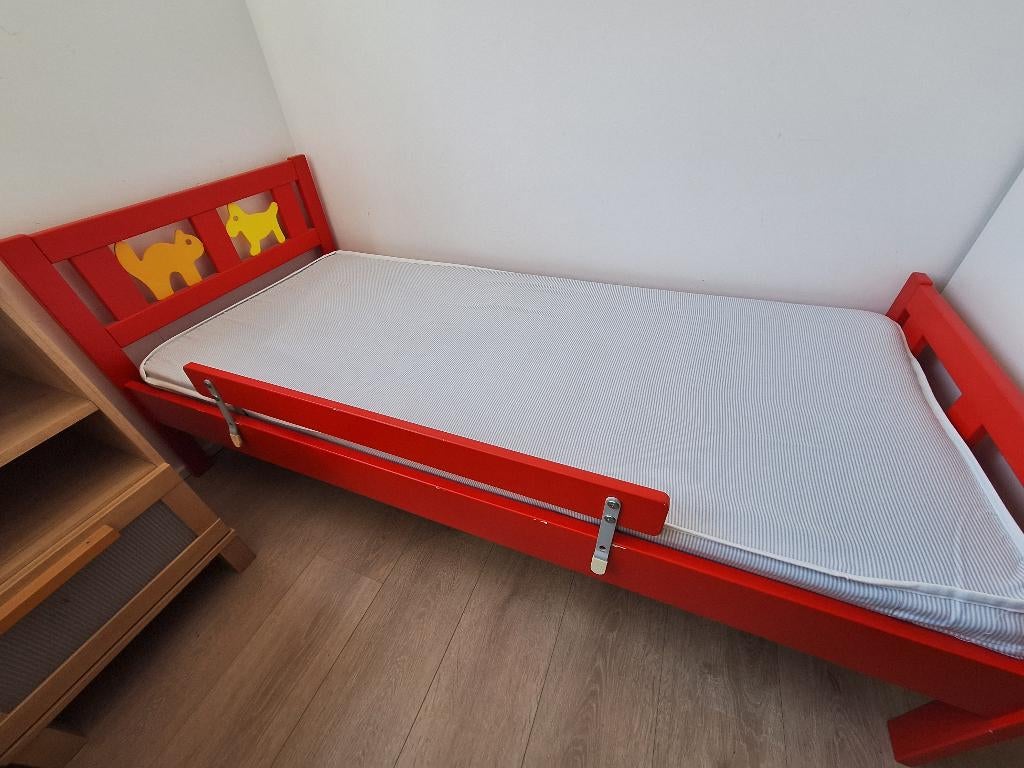 Petit lit enfant, Enfants & Bébés, Chambre d'enfant | Lits, 70 à 85 cm, Comme neuf, 160 à 180 cm, Enlèvement