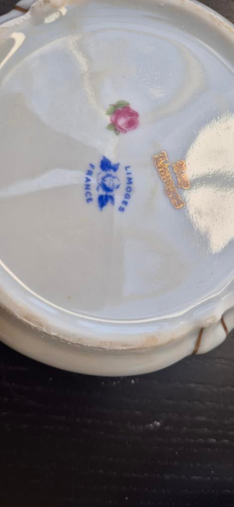 Limoges porselein Frankrijk, Ophalen