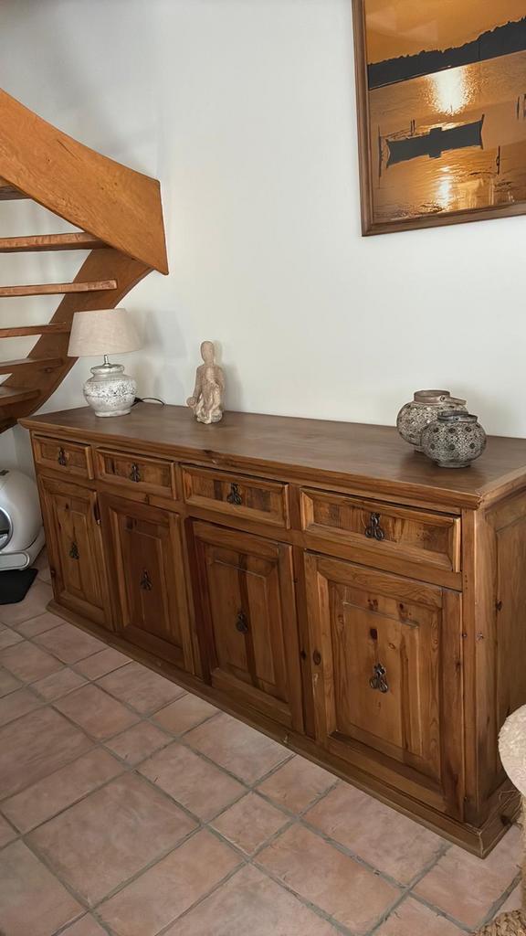 Buffet/Meuble de bar/Vitrine, Maison & Meubles, Enlèvement, Utilisé