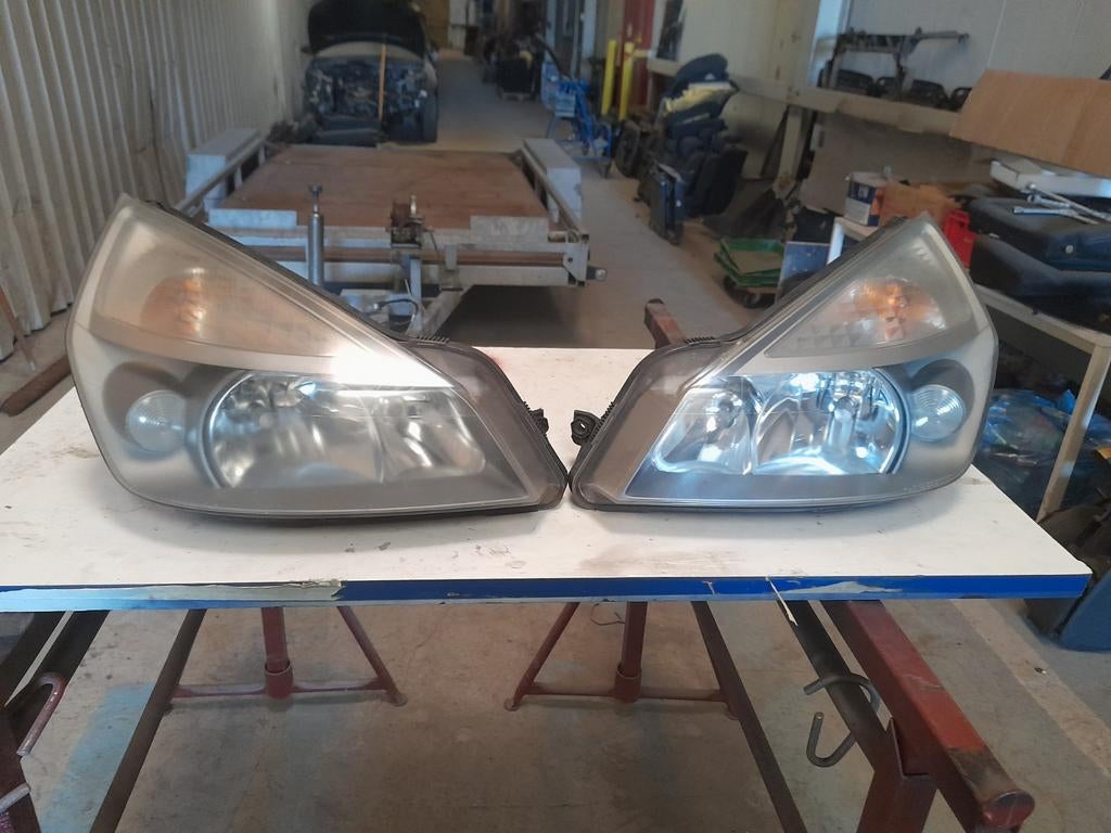 Originele koplampen VOOR RENAULT ESPACE 4 (2002/2014), Auto-onderdelen, Verlichting, Renault, Gebruikt, Ophalen of Verzenden