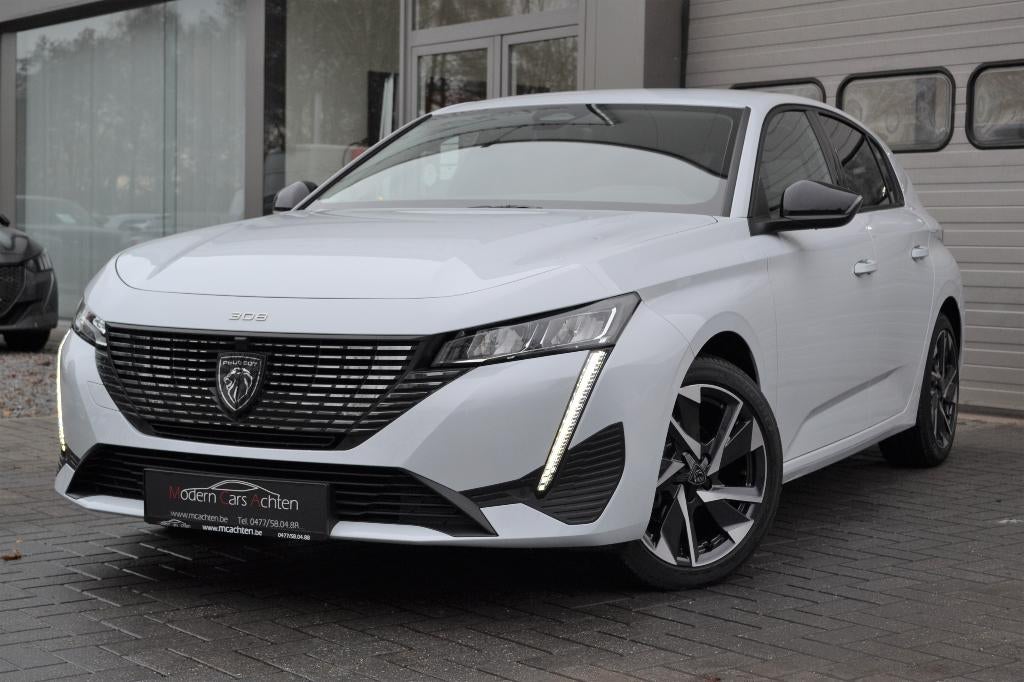 Peugeot 308 1.2 Essence automatique * 2022 * « Allure », Autos, Peugeot, Achat, Euro 6, Entreprise, Entretenue par le concessionnaire