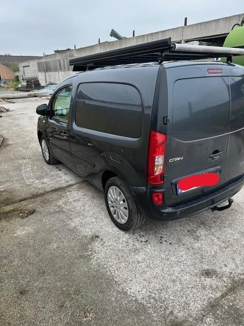 Merceders citan, Auto's, Mercedes-Benz, Zwart, Leder, Bedrijf, Diesel