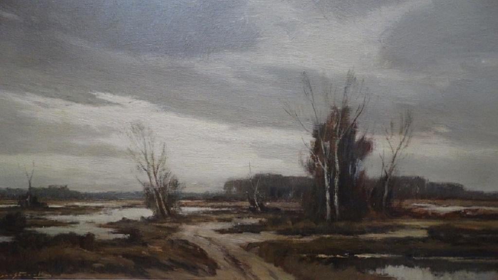 Maurice Sterck (1910-1983), Antiek en Kunst, Kunst | Schilderijen | Klassiek, Ophalen