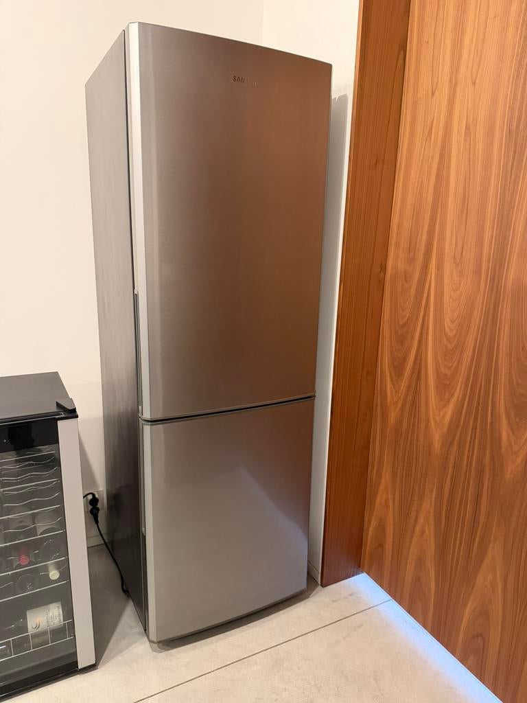 Frigo Samsung inox 178 cm avec congélateur 3 tiroirs, Electroménager, Enlèvement, Comme neuf, Avec congélateur séparé