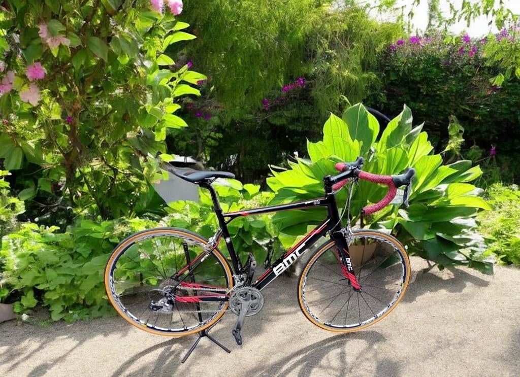 BMC granfondo 02 maat 58 Topstaat! Unisex, Fietsen en Brommers, Fietsen | Racefietsen, 57 tot 61 cm, Ophalen, Zo goed als nieuw