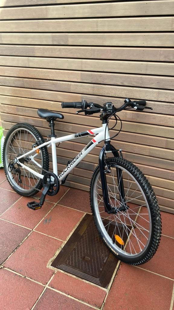 Vtt Rockrider 24 pouces, Enlèvement, Utilisé, 24 pouces ou plus