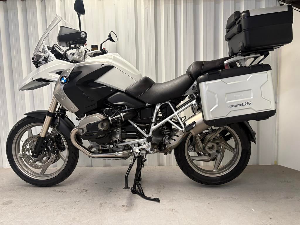 BMW R1200GS PERFECTE STAAT *** garantie ***, Motoren, Motoren | BMW, Bedrijf, Enduro