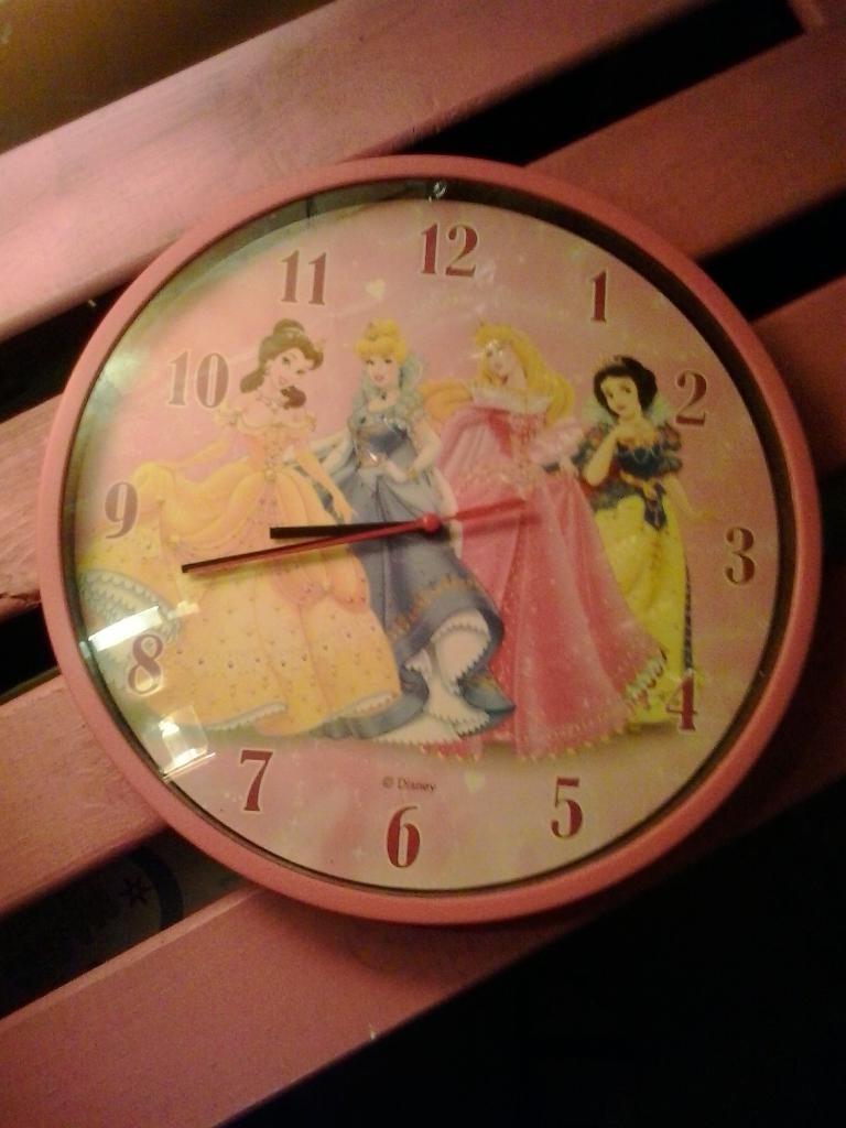 klok princes, Ophalen of Verzenden, Klok