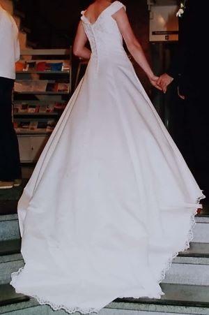 Trouwkleed, Kleding | Dames, Ophalen, Zo goed als nieuw, Wit, Trouwjurk