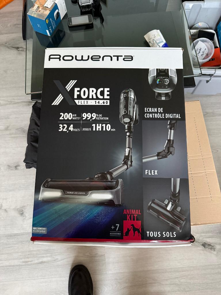 Aspirateur ROWENTA flex 14.60, Neuf, Enlèvement ou Envoi, Aspirateur, Réservoir