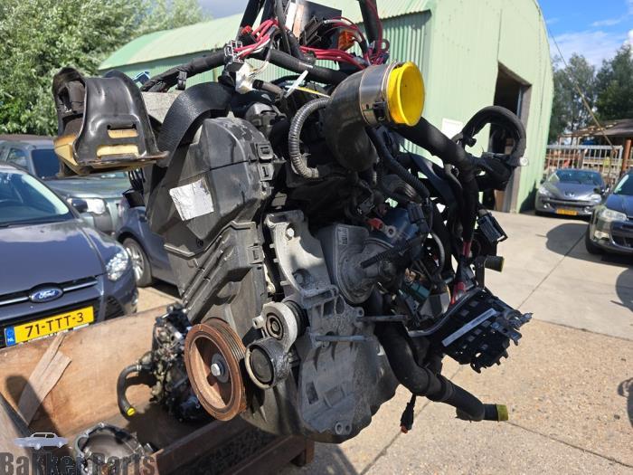 Motor van een Renault Kangoo, Gebruikt, -, Renault, -