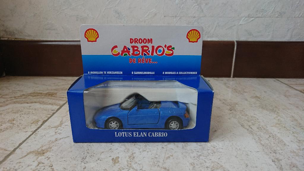 1/32 Lotus Elan miniature, Ophalen of Verzenden, Nieuw, Auto, Overige merken