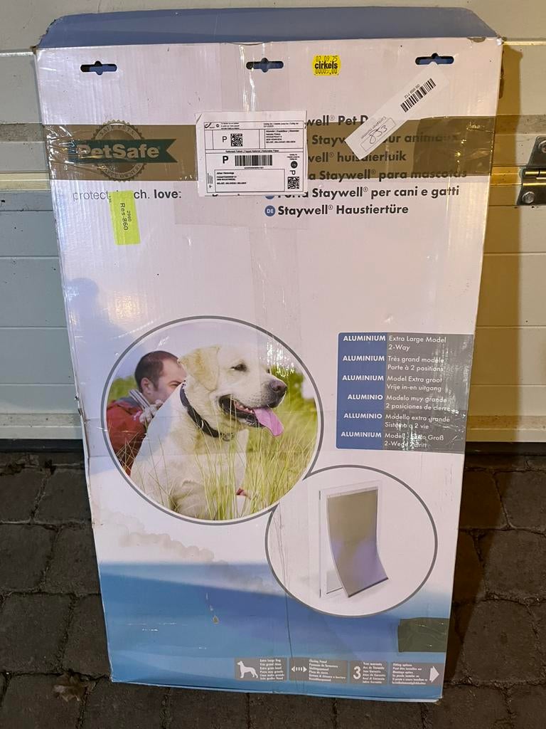 Hondenluik, Dieren en Toebehoren, Ophalen of Verzenden, Nieuw