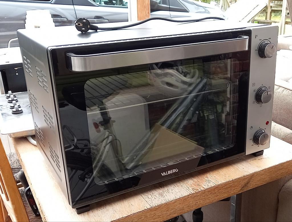 Four électrique Valberg 2000W quasi neuf, Enlèvement, Four