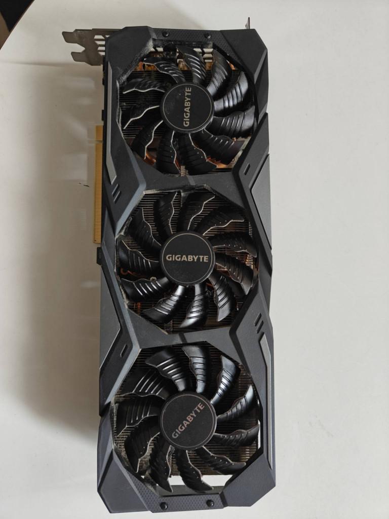 NVIDIA GeForce RTX 2070 Super OC (8GB) - Triple Fan + Doos, Computers en Software, Videokaarten, Ophalen, PCI-Express 3, Gebruikt