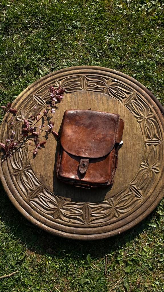 Keizerlijke Japanse kaarthouder uit de WO2/WW2, Ophalen of Verzenden, Landmacht, Overige typen