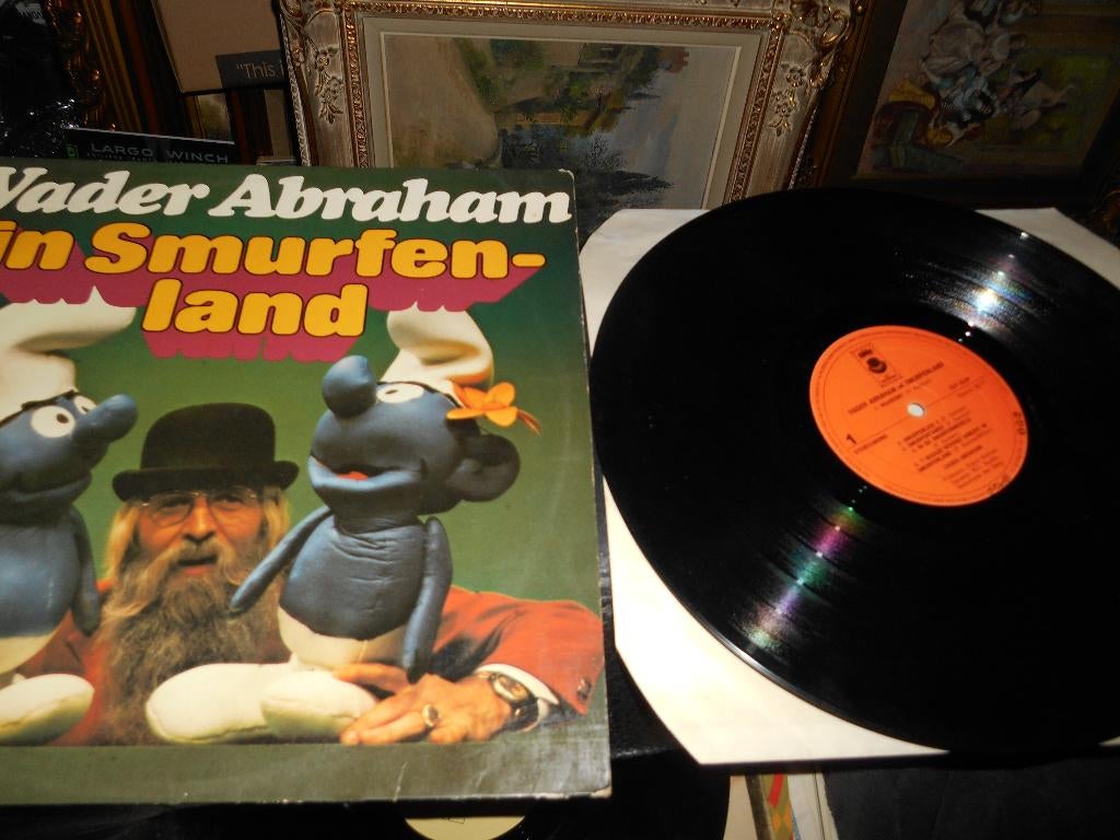 Vader Abraham in Smurflenand 33 T, Enlèvement ou Envoi