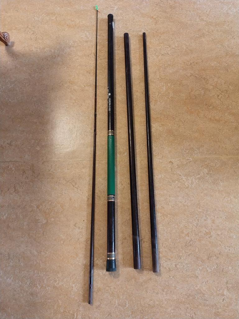 HAND HENGEL LAVIS EUROPA 2000, Watersport en Boten, Ophalen of Verzenden, Zo goed als nieuw, Vaste hengel