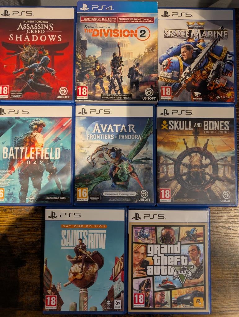 Lot de jeux PS5, Consoles de jeu & Jeux vidéo, Enlèvement