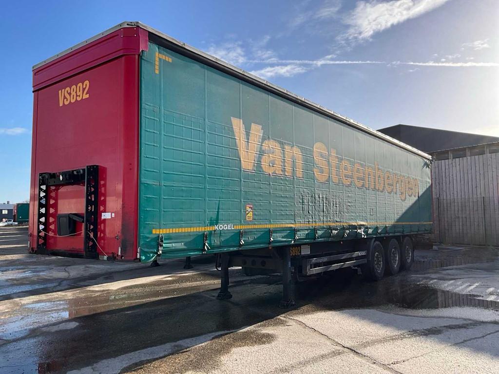 2019 KÖGEL SN 24 Schuifzeiloplegger, Overige brandstoffen, Bedrijf, Aanhangers en Opleggers, Te koop