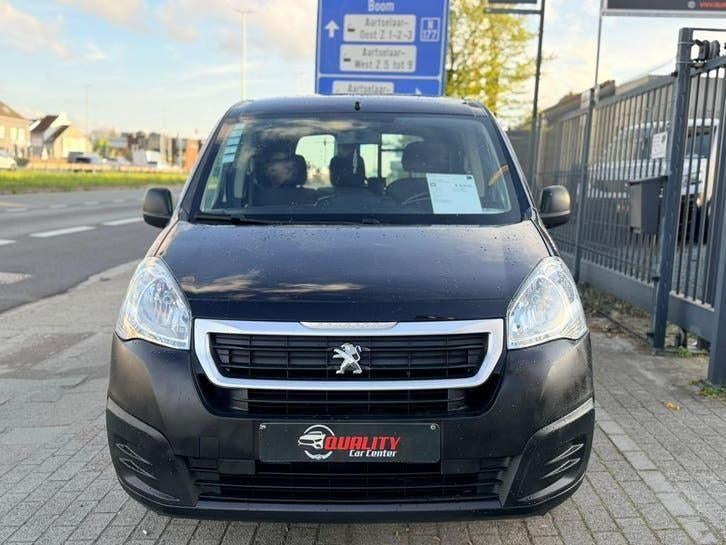 Peugeot Partner Galicia 1.6i 2017 066000km Pdc Trekhaak, Autos, Essai à domicile, Achat, Euro 6, Entreprise