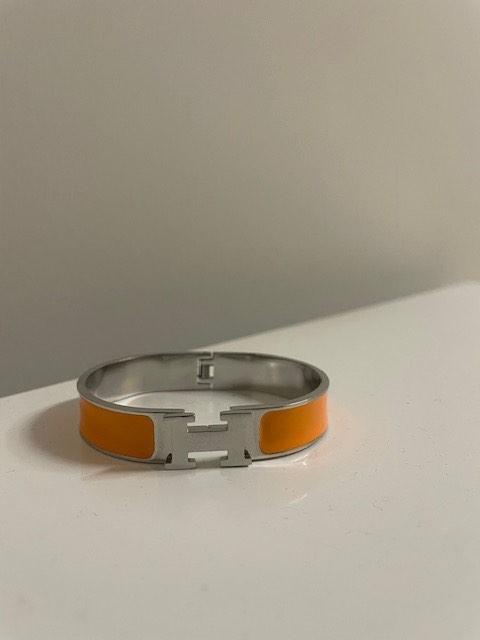 Nouveau bracelet en acier Clic H, Enlèvement ou Envoi, Neuf, Acier