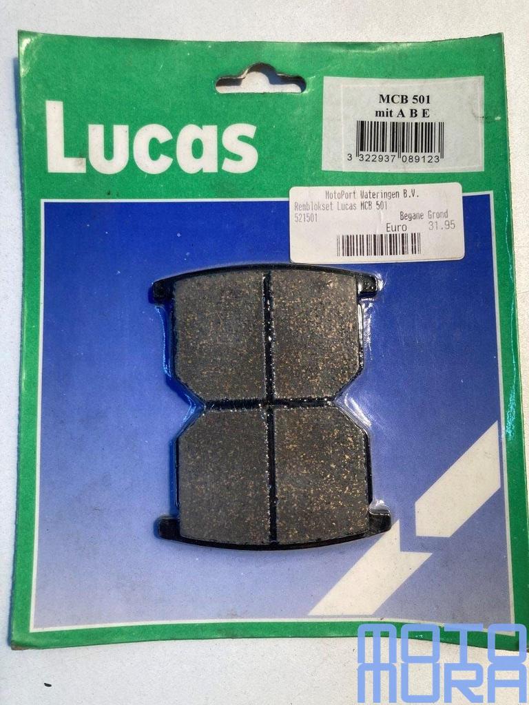 TRW MCB501 remblokken set Suzuki GSX 750 1100 1980 - 1984 re, -, -, Nieuw, Ophalen of Verzenden