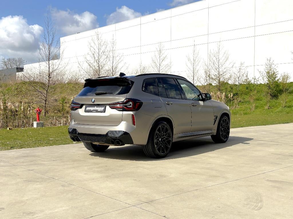 BMW X3M Competition  ///M wrapped in mat champagne quartz, Auto's, BMW, 375 kW, Leder, 5 zetels, 2998 cc