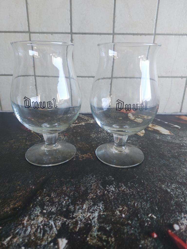 Duvel glazen, Verzamelen, Ophalen of Verzenden, Nieuw, Bierglas