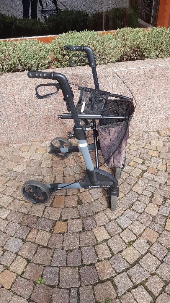 Rollator TOPRO Troja (M), Diversen, Rollators, Ophalen, Opvouwbaar, Gebruikt