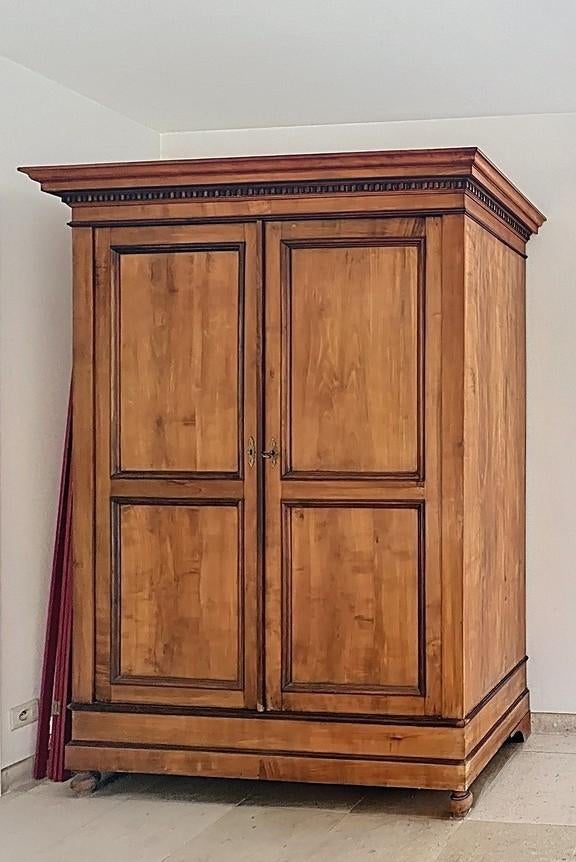 Armoire de vestiaire ancienne, Maison & Meubles, Armoires | Penderies & Garde-robes, Utilisé, 200 cm ou plus, 100 à 150 cm, 50 à 75 cm