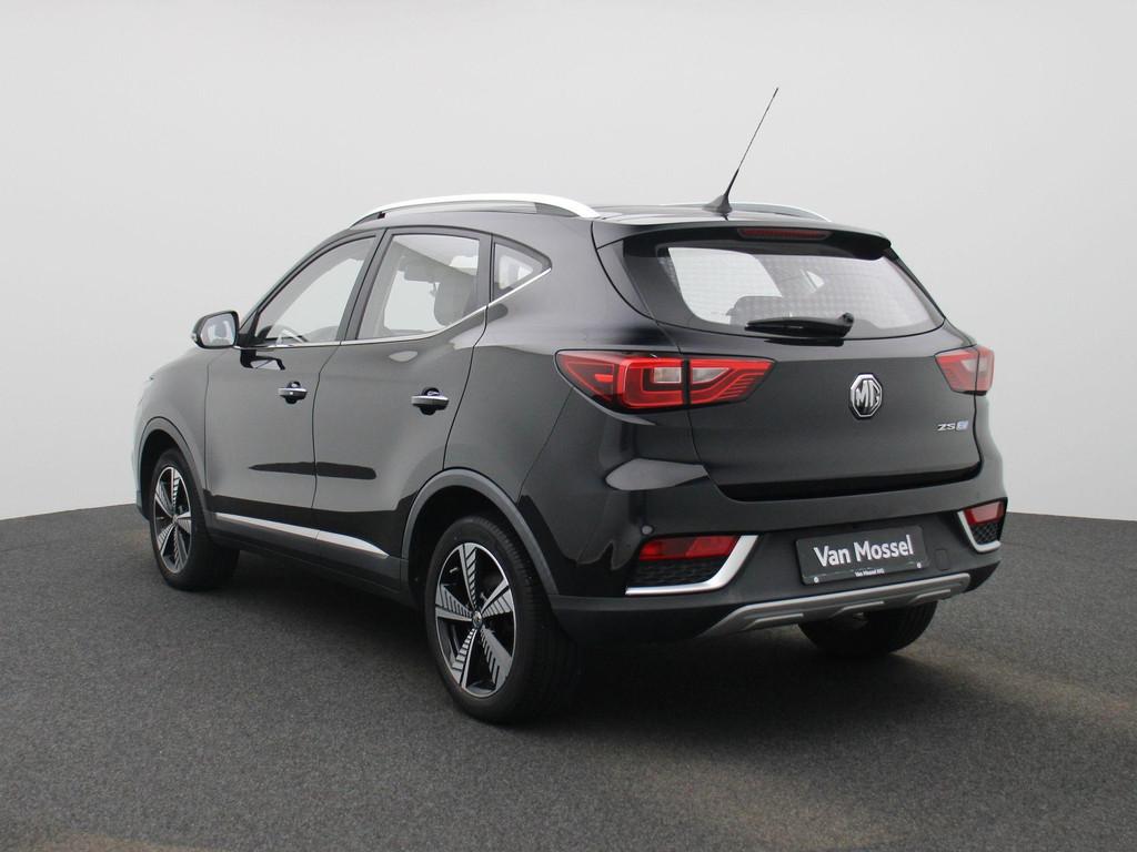 MG MG ZS EV Luxury 45 kWh PANO DAK | LEDER | CAMERA, Auto's, MG, 45 kWh, Gebruikt, Parkeersensor, ZS