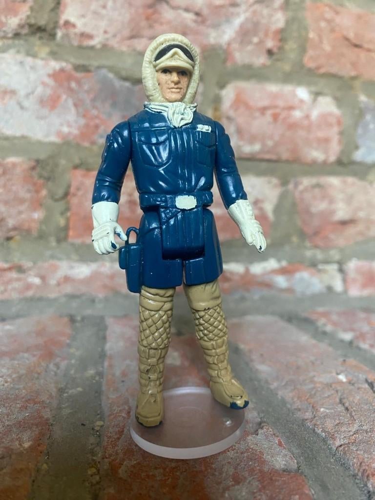 Star Wars vintage Han Solo Hoth 1980 Kenner, Ophalen of Verzenden, Gebruikt, Actiefiguurtje