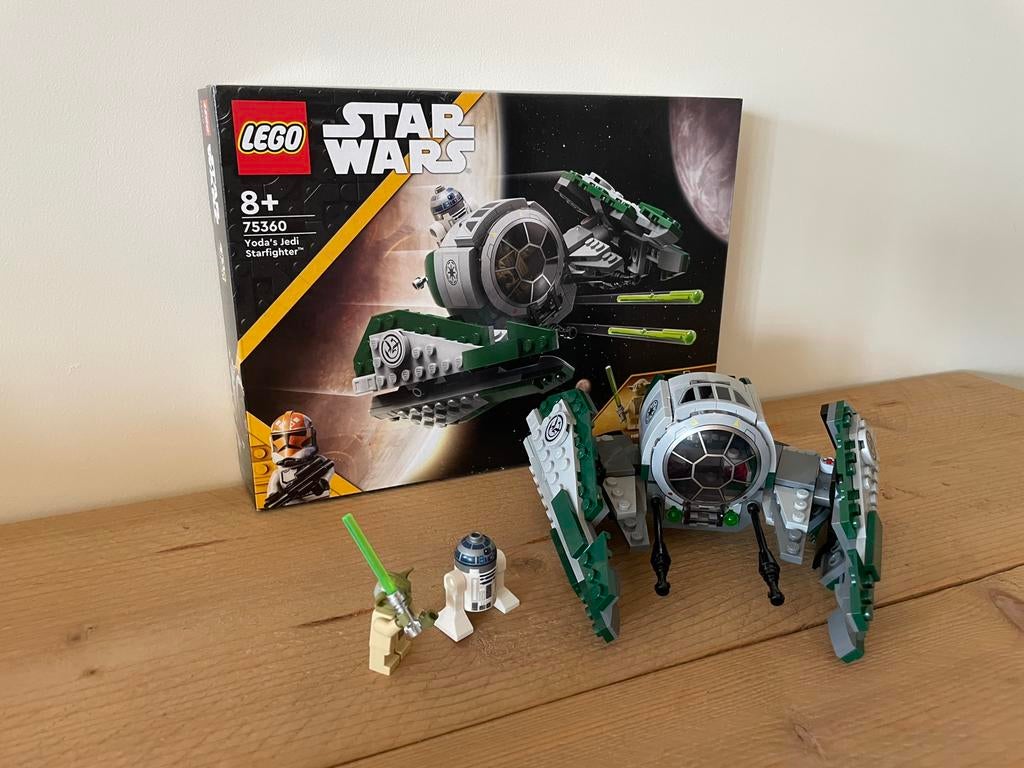 Lego 75360 Yoda's Jedi Starfighter, Enfants & Bébés, Jouets | Duplo & Lego, Neuf, Lego, Ensemble complet, Enlèvement ou Envoi