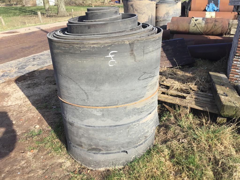 Rubberrollen 50 meter lang