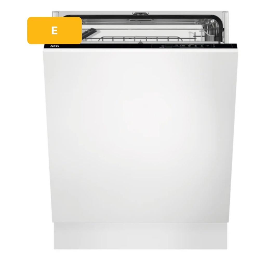 Inbouw vaatwasser, Electroménager, Lave-vaisselle, Enlèvement, Comme neuf, Encastré