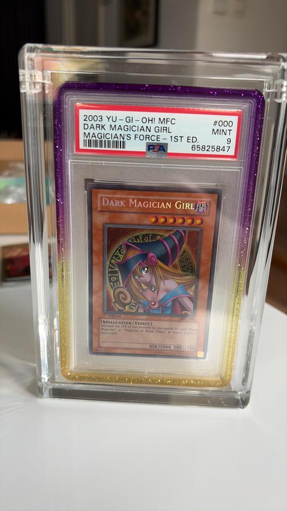 Dark Magician Girl MFC 1st psa 9, Hobby & Loisirs créatifs, Jeux de cartes à collectionner | Yu-gi-Oh!, Enlèvement ou Envoi, Comme neuf