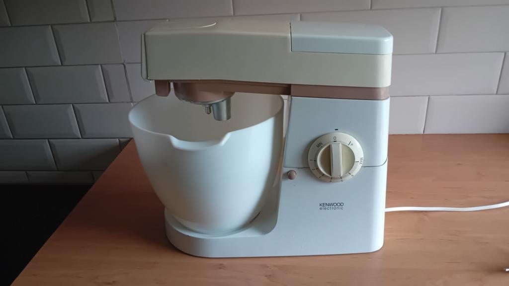 Kenwood keukenrobot, Elektronische apparatuur, Ophalen, Zo goed als nieuw