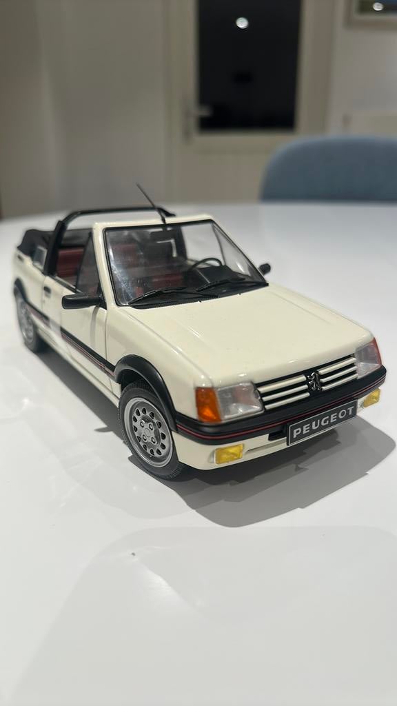 PEUGEOT 205 1,6 CTI 1/18 Solido état neuf, Enlèvement ou Envoi, Neuf, Voiture, Solido