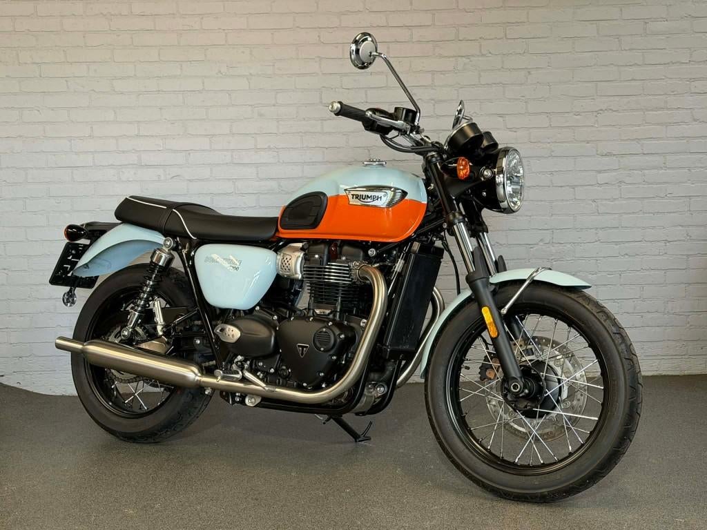 Triumph - t100 - Moto Center Mertens, Motoren, Motoren | Triumph, Motorrijbewijs A, Bedrijf, Meer dan 35 kW, Naked bike