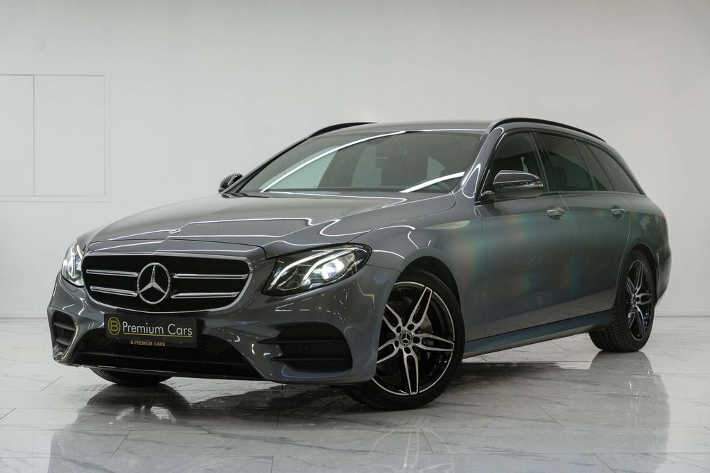 Mercedes-Benz E 200 cgi break AMG! Widescreen, Navi, Trekhaa, Autos, Argent ou Gris, Achat, Entreprise, Noir