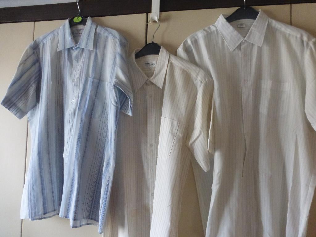 3 shirts met korte mouwen *** 6€ voor de 3 ***, Ophalen of Verzenden