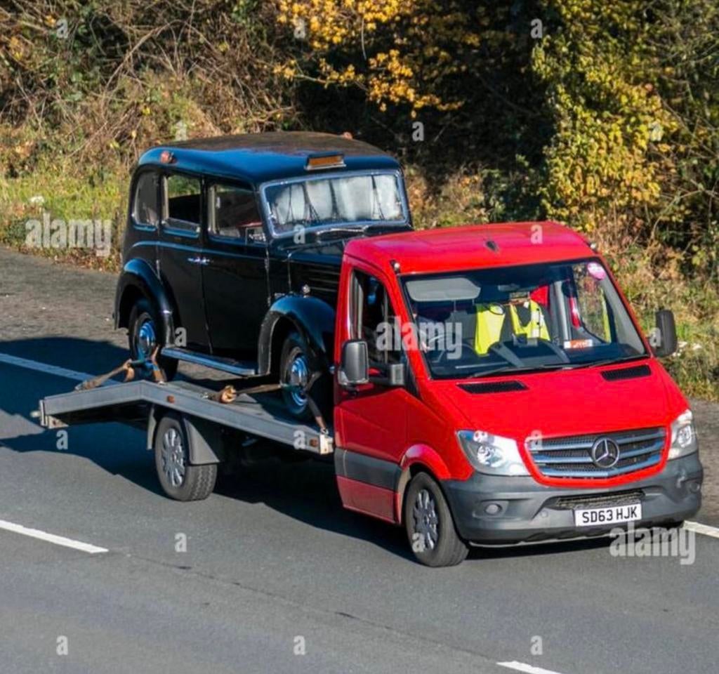 Repatriëring van alle voertuigen, inbeslagname., Ophalen