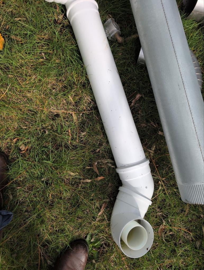 Dubbelwandige buis condensatie ketel, Ophalen, Bochten