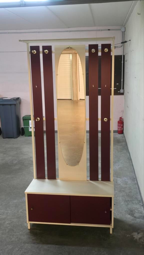 VINTAGE kapstok - meubel.  Zeer goede staat , seventies, Ophalen