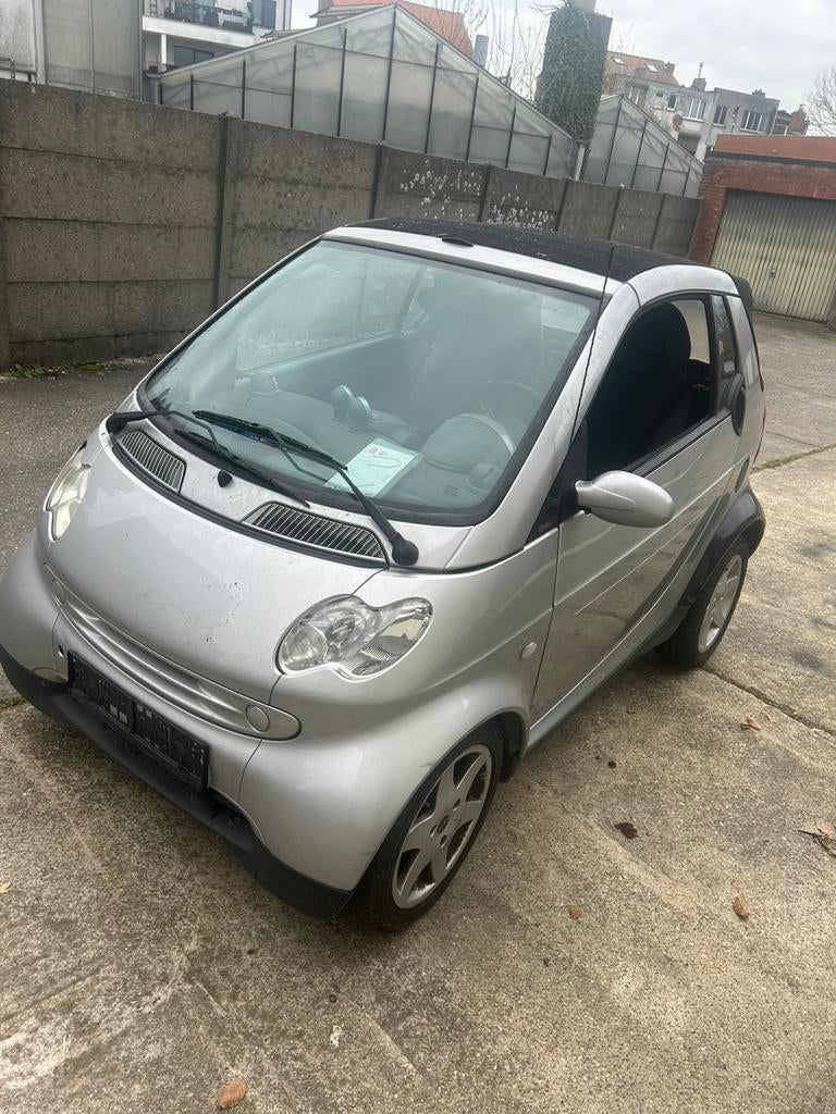 Smart fortwo, Auto's, Smart, Particulier, ForTwo, Airbags, Airconditioning, Centrale vergrendeling, Elektrische ramen, Open dak